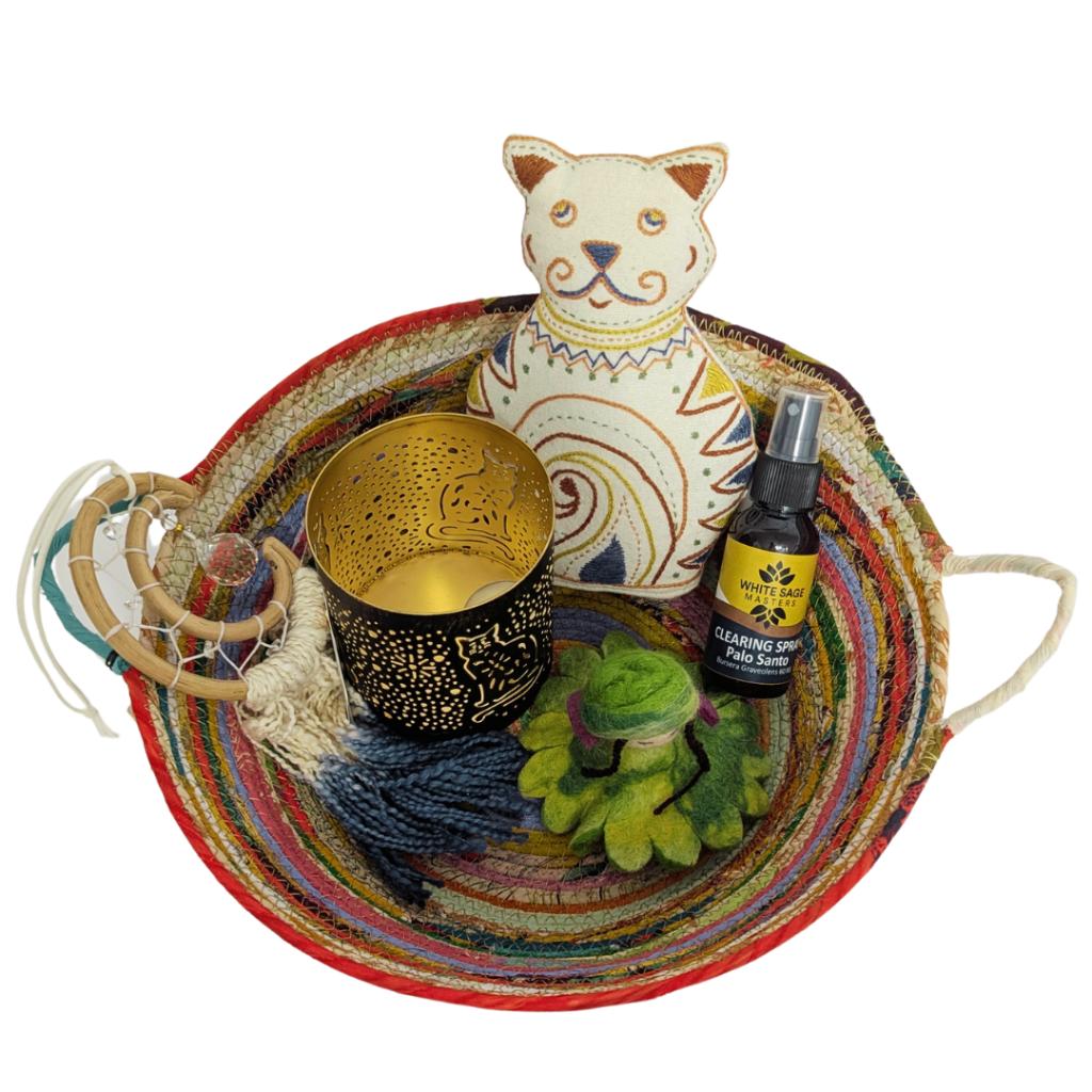 Cosmos & Marigold Global Gift Basket