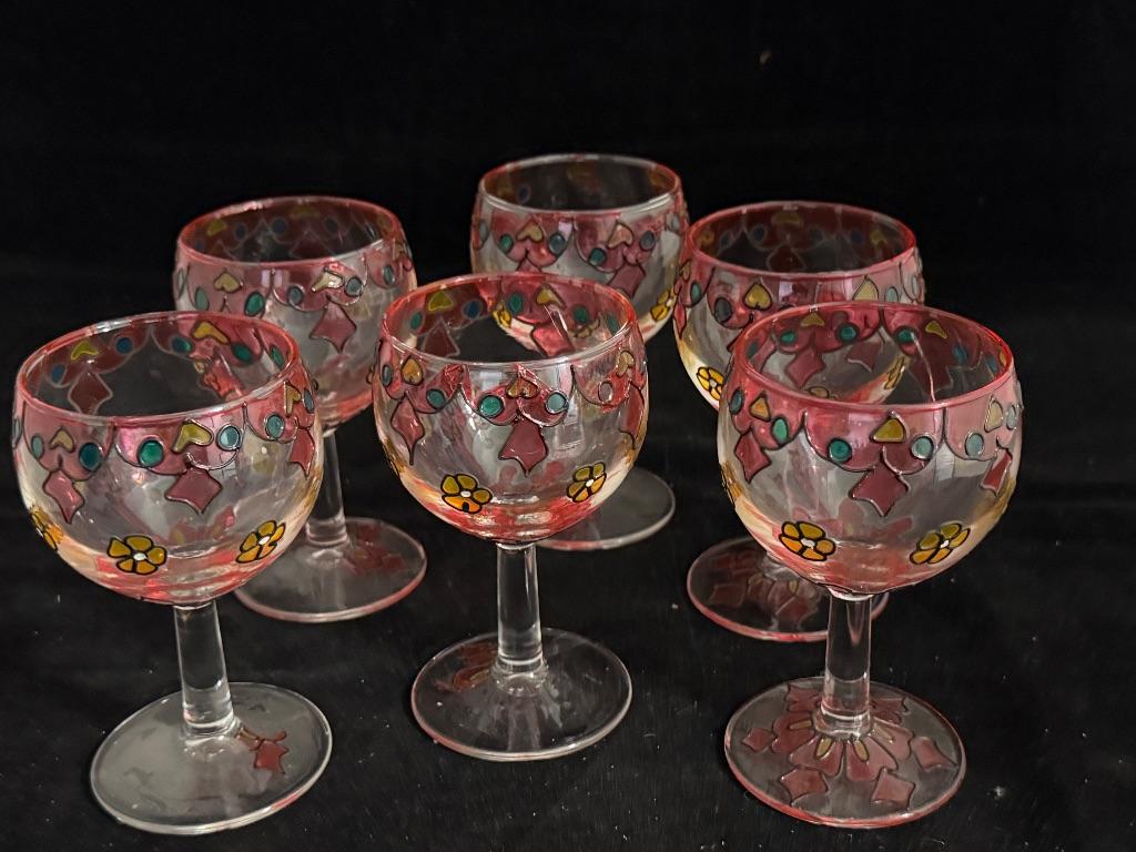 Iranian Sherry Glasses