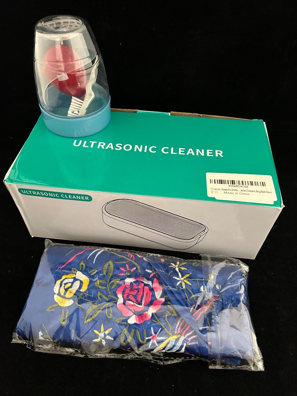 Jewelry Cleaning Set