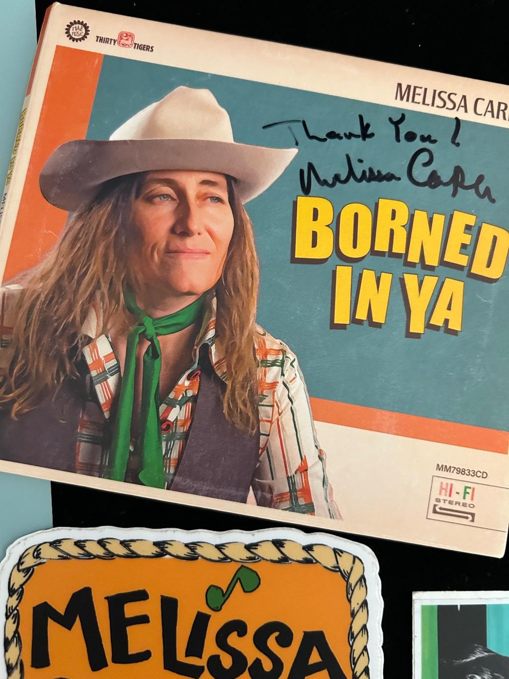 Melissa Carper Signed Merch Package #2