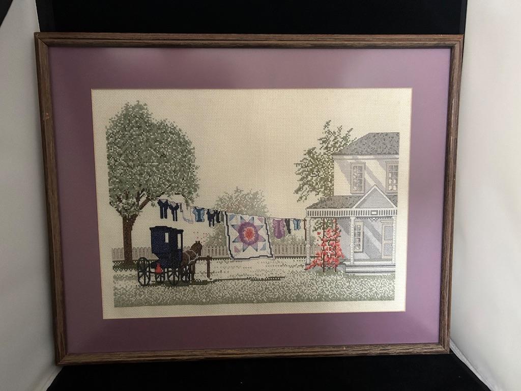 Glorious Day on the Farm by Betty Green