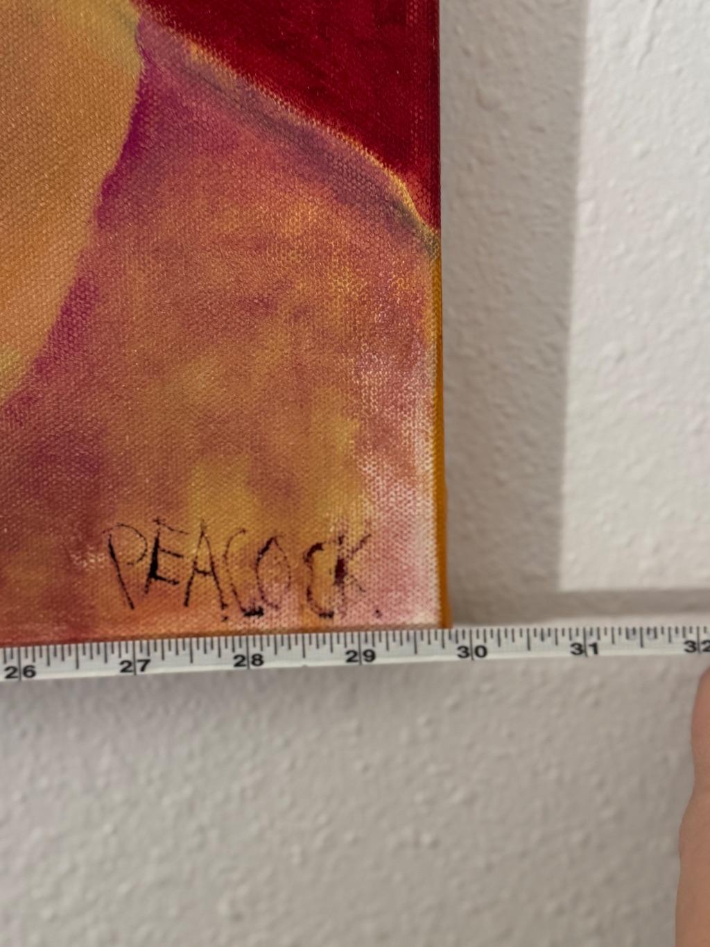 Original Oil Painting by Carol Peacock