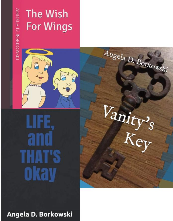 Set of 3 Children's Books by Angela Borkowski