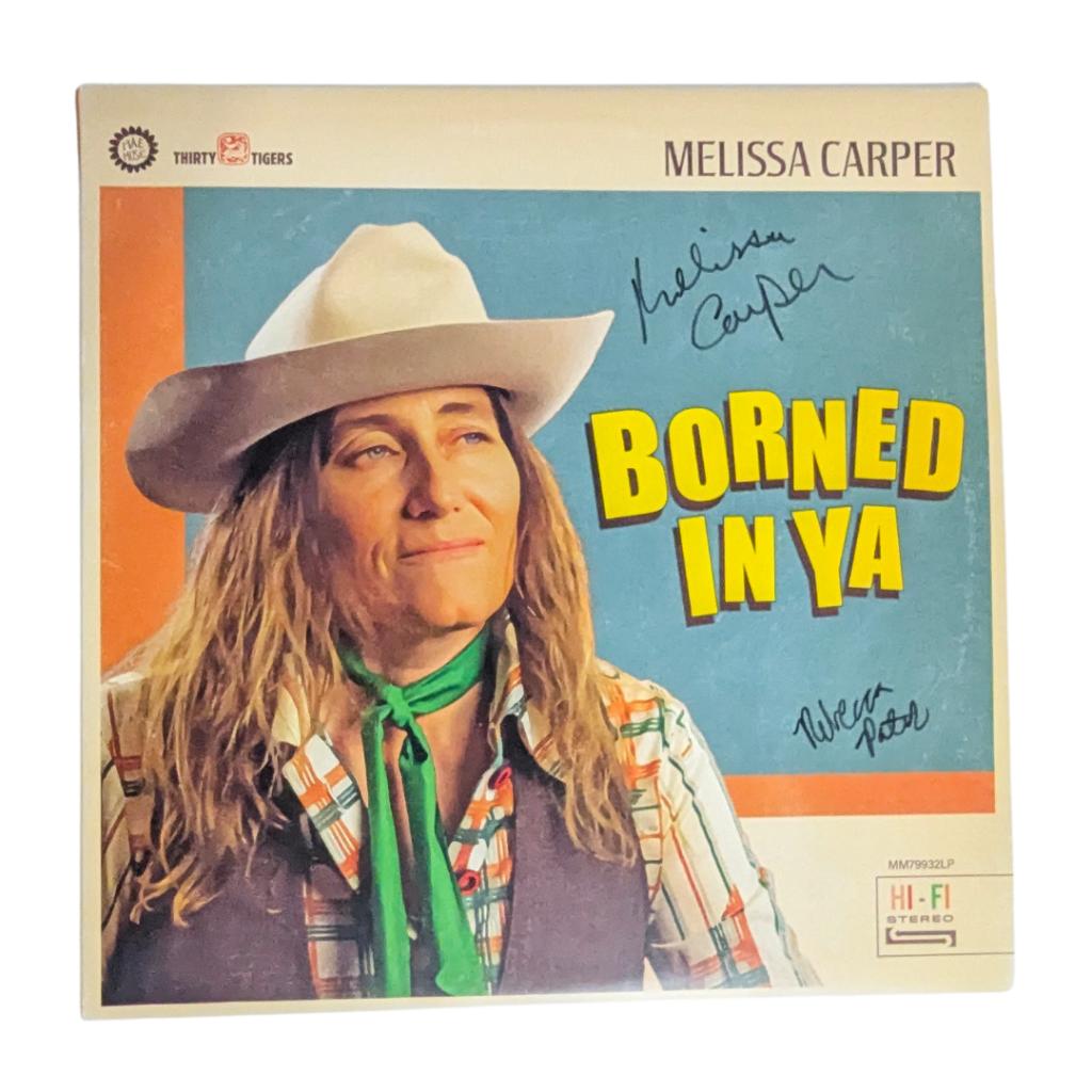 Signed Vinyl Record Set by Melissa Carper - Set #2