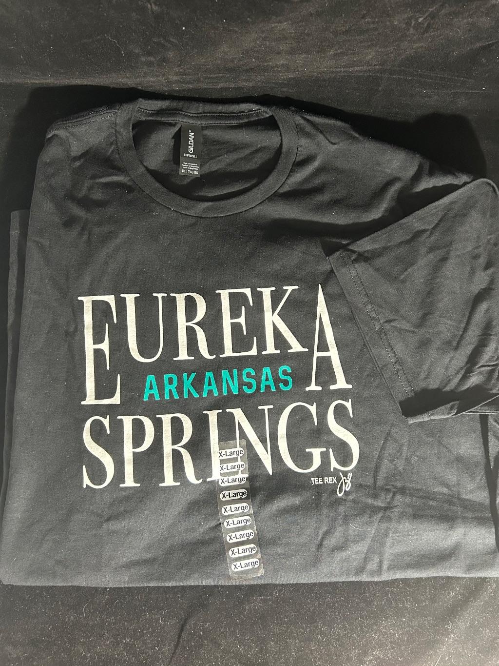 Eureka Springs Graphic T-Shirt - Jayme Brandt