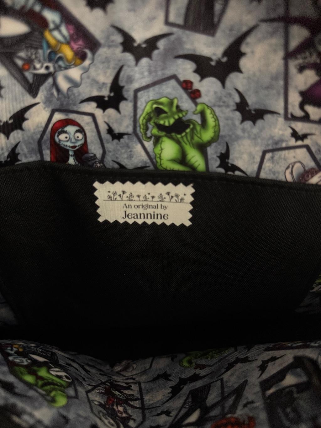 Nightmare Before Christmas Bag by Jeannine Lancaster