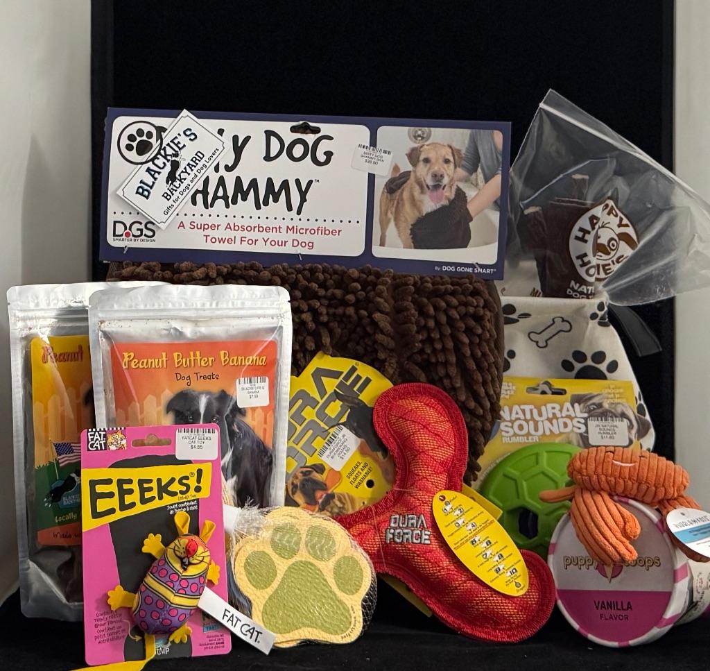 Blackie's Backyard Gift Basket