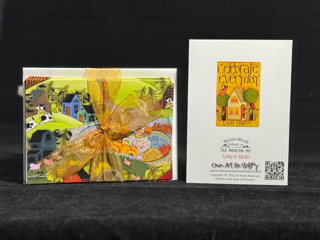 Note Cards - Wilson & Wilson Folk Art Co.