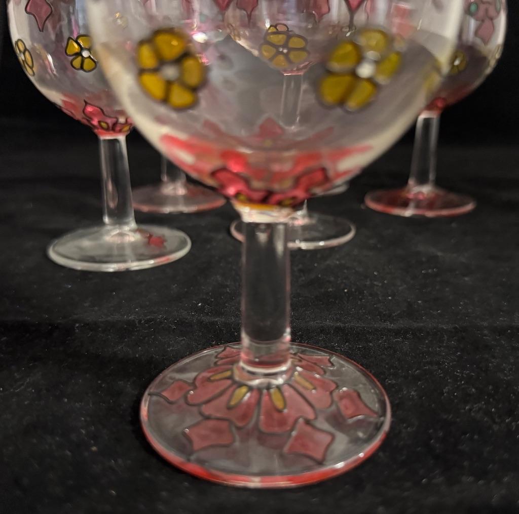 Iranian Sherry Glasses