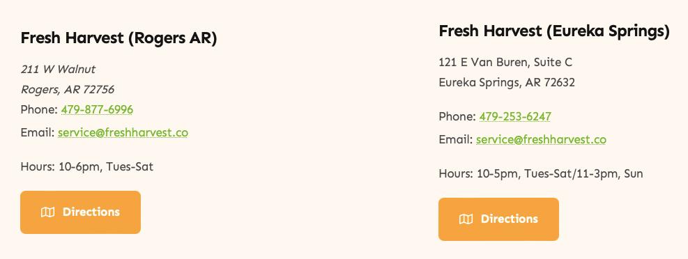 Fresh Harvest - 2025 Sponsor