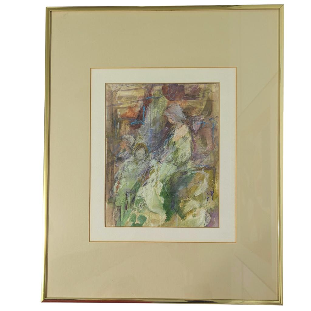 Original Figurative Painting by John Robert Willer