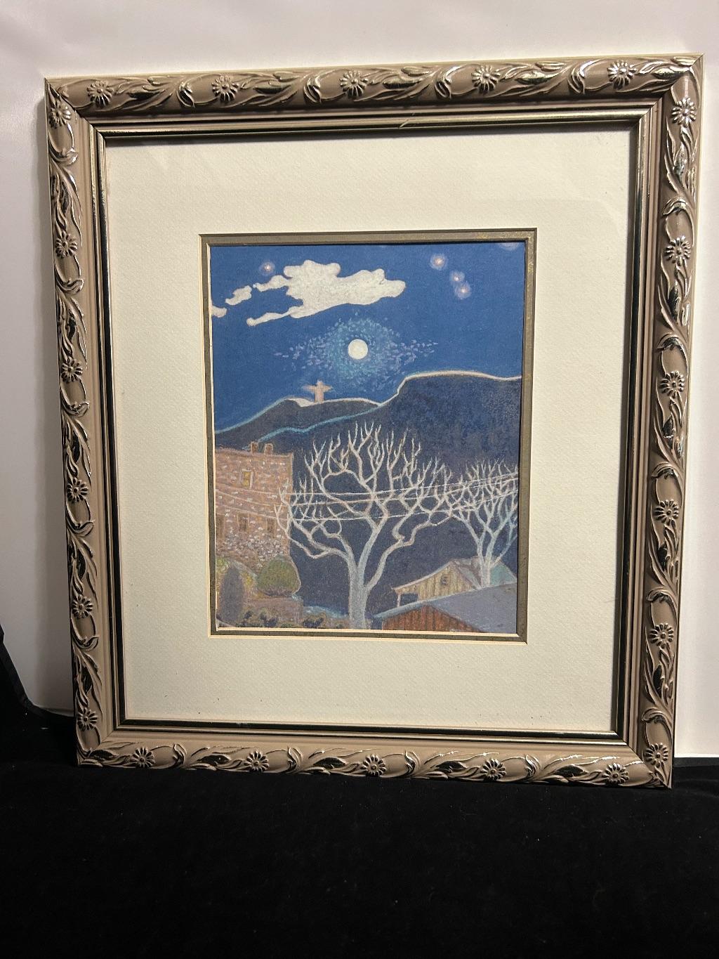 Moonlight Over Eureka by Sandy Stillman