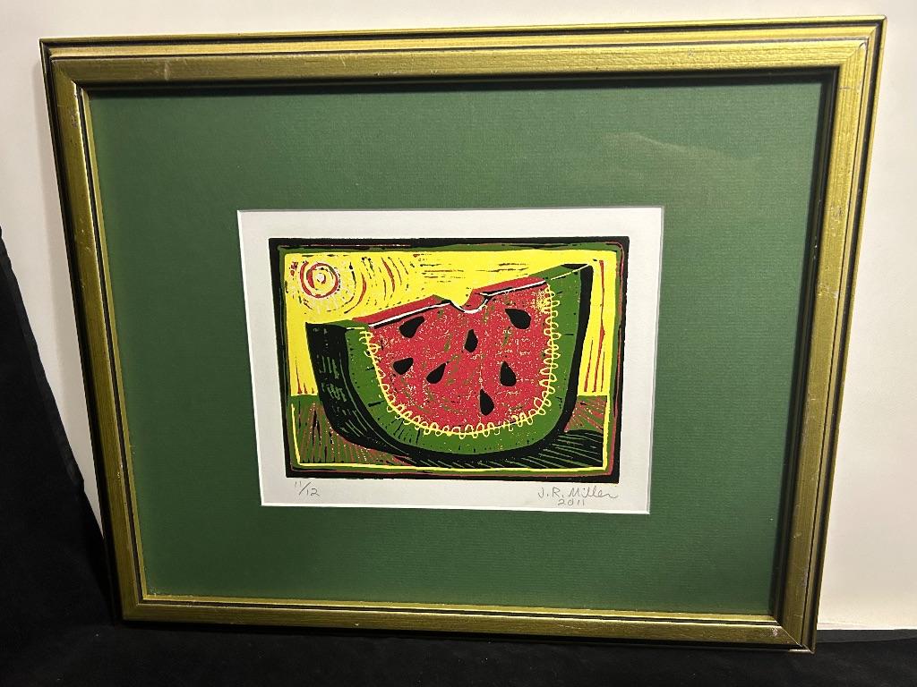 Watermelon Heaven by Jack Miller