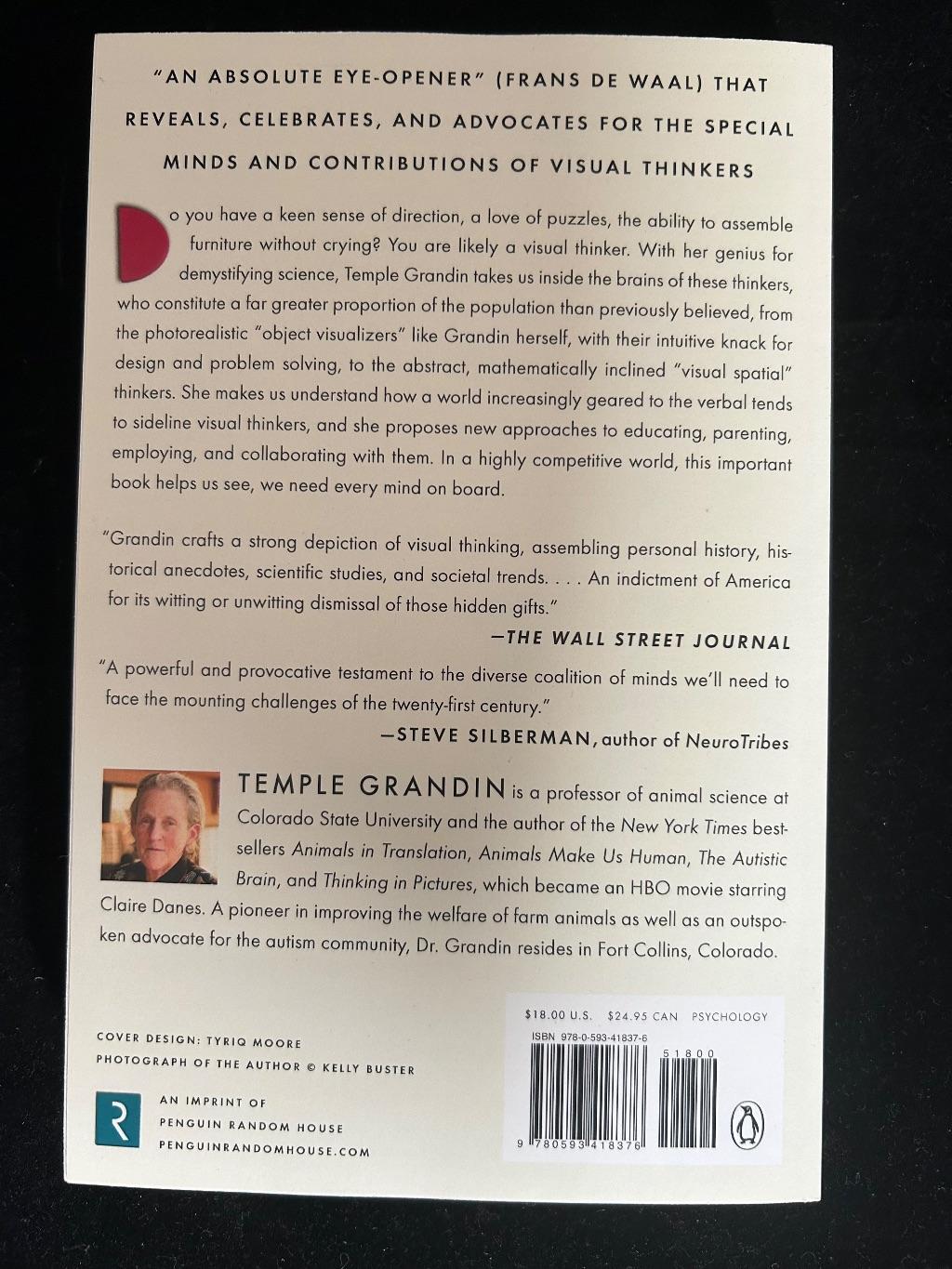 Books by Temple Grandin