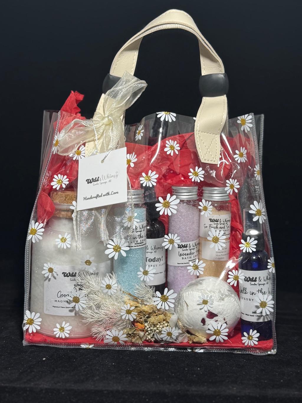 Self Care Basket by Wild & Whimsy