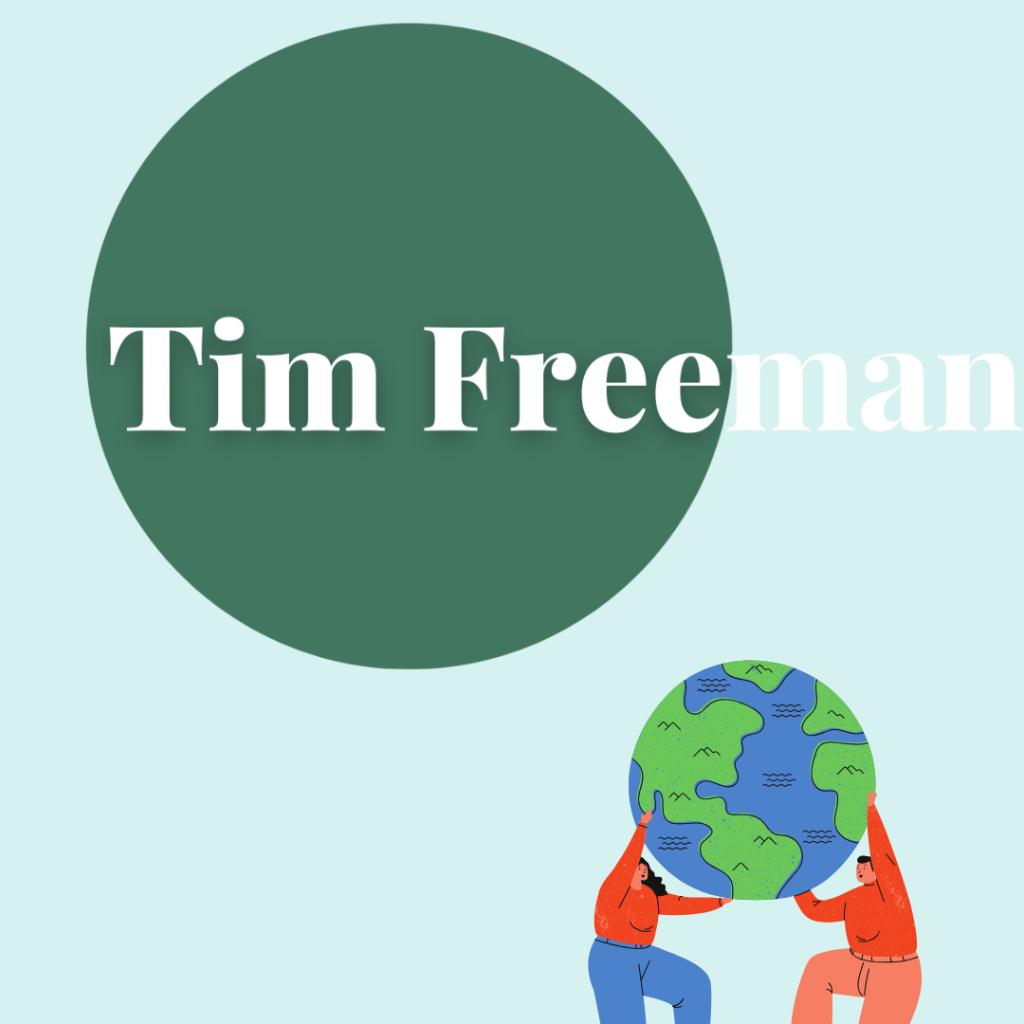 Tim Freeman - 2026 Sponsor