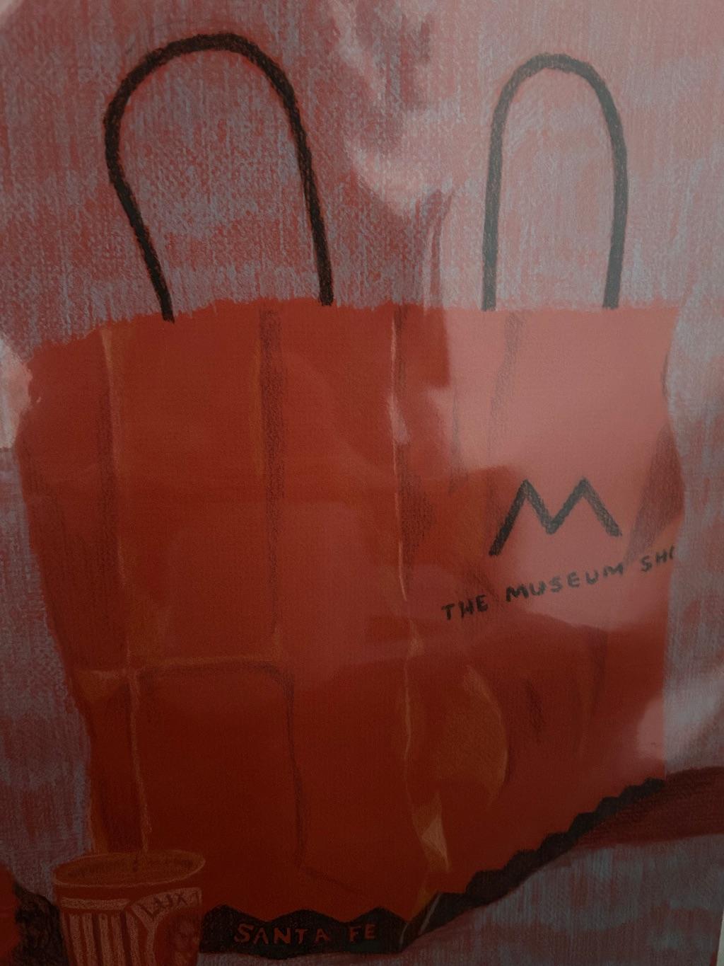 The Museum Shop - Pastel by Eleanor Lux