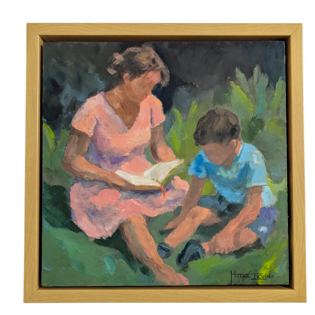 ''Sowing Seeds'' by Hilka Irvin