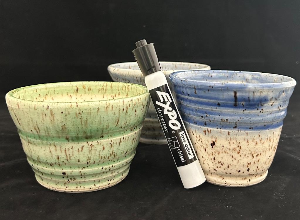 3 Piece Functional Pottery