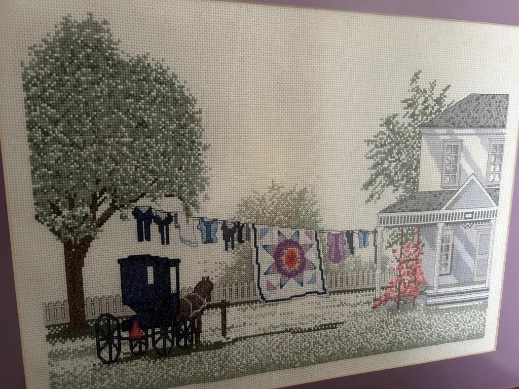 Glorious Day on the Farm by Betty Green