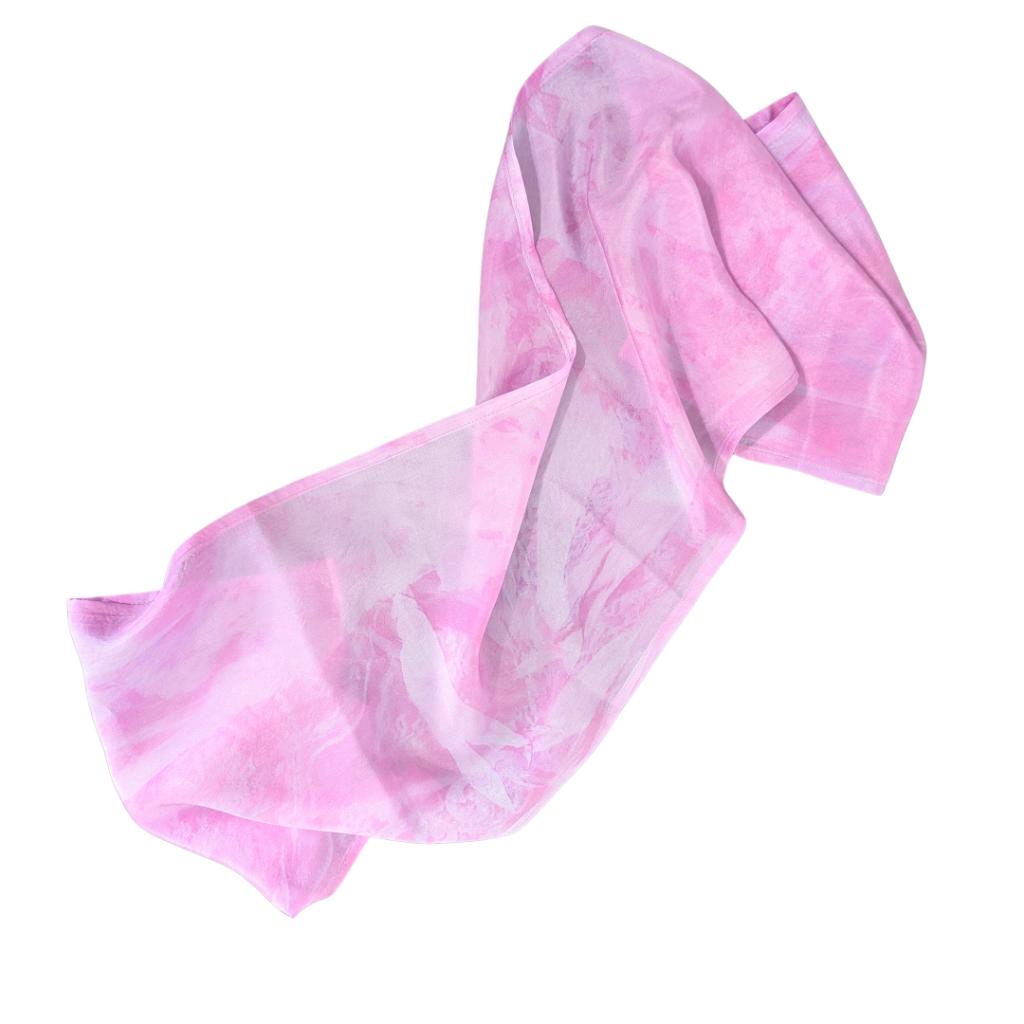 Hand Dyed Silk Scarf