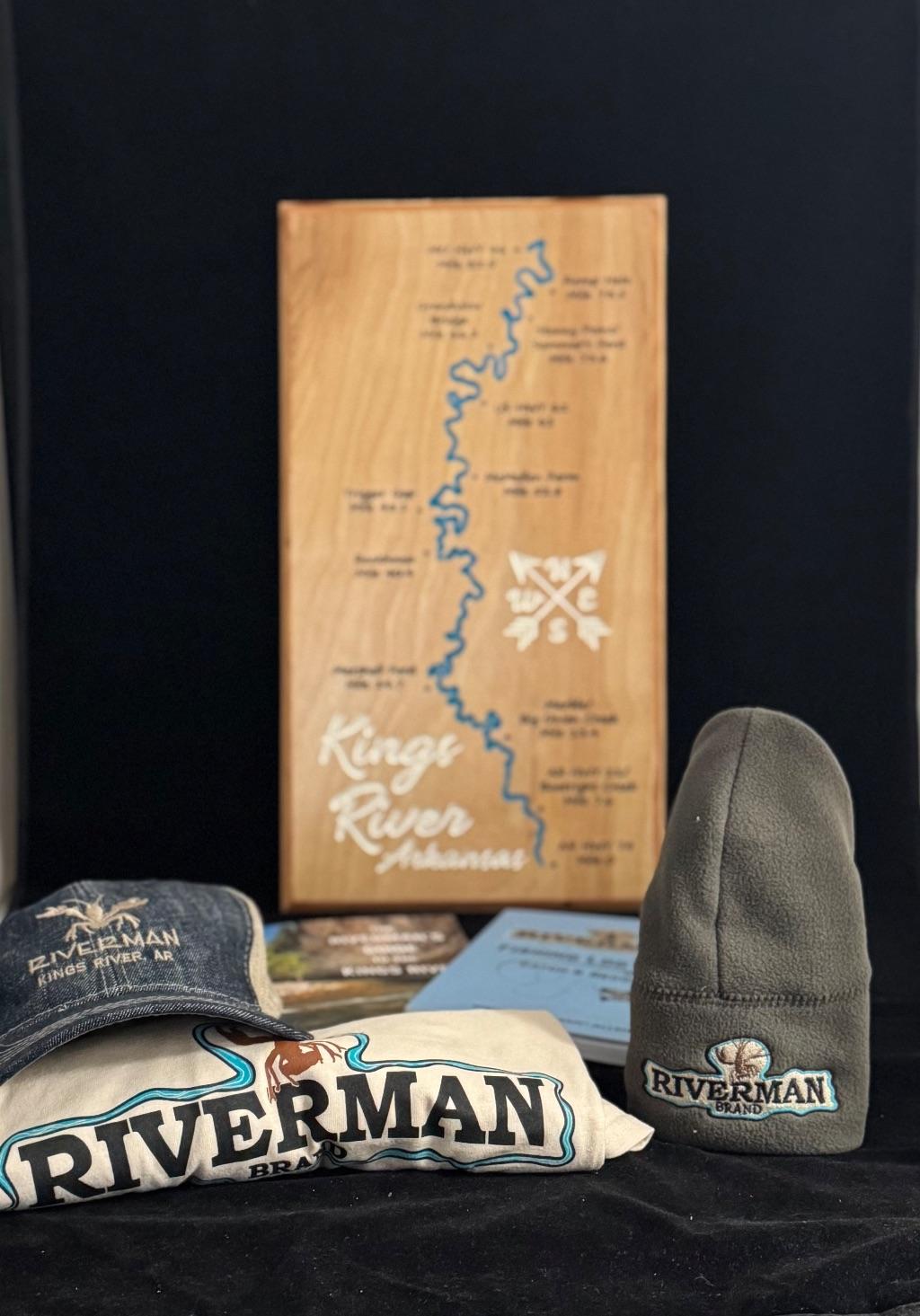 Riverman Gift Set