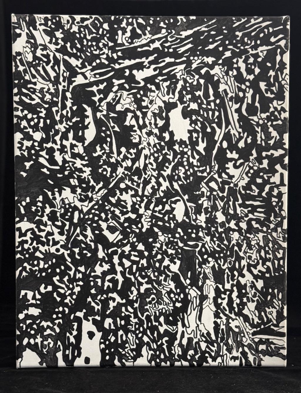 Tree By Brook by Janet Goodyear