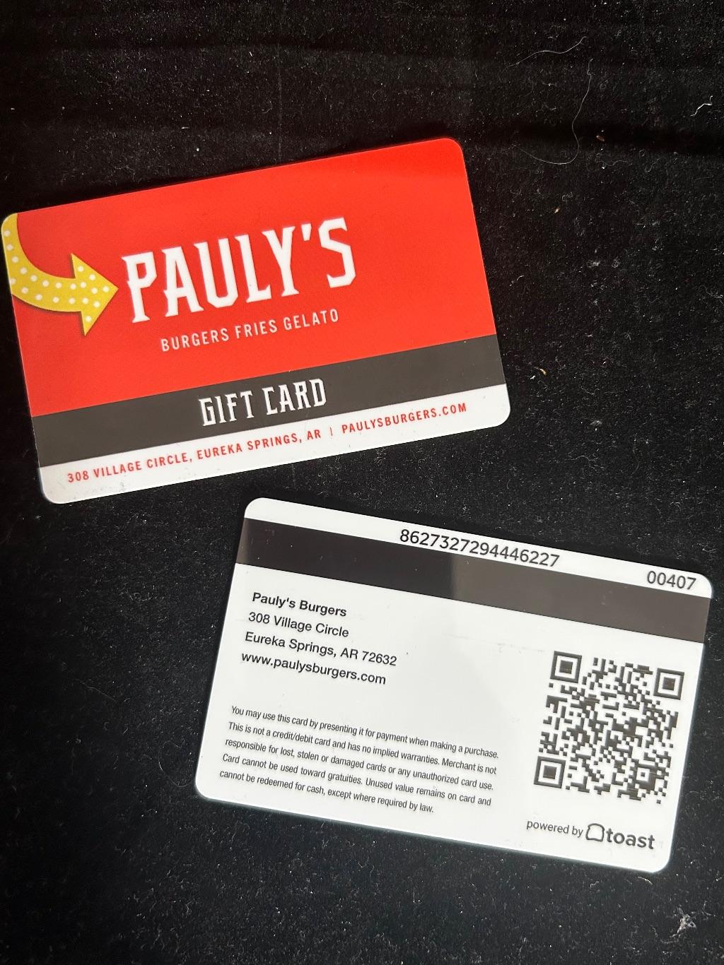 $50 Pauly