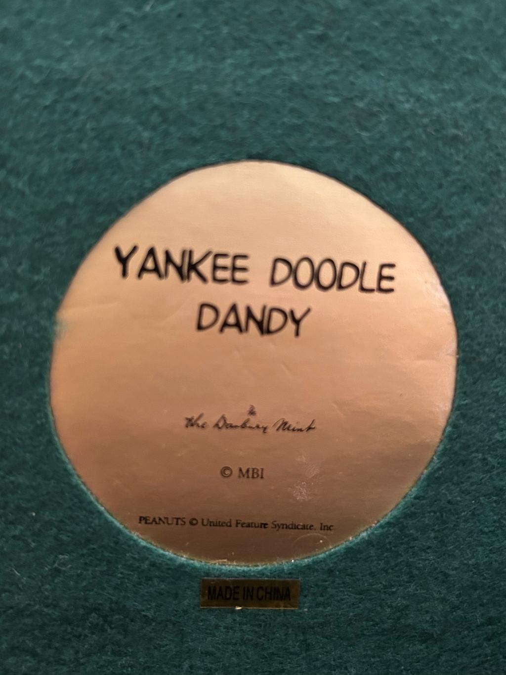 Yankee Doodle Dandee