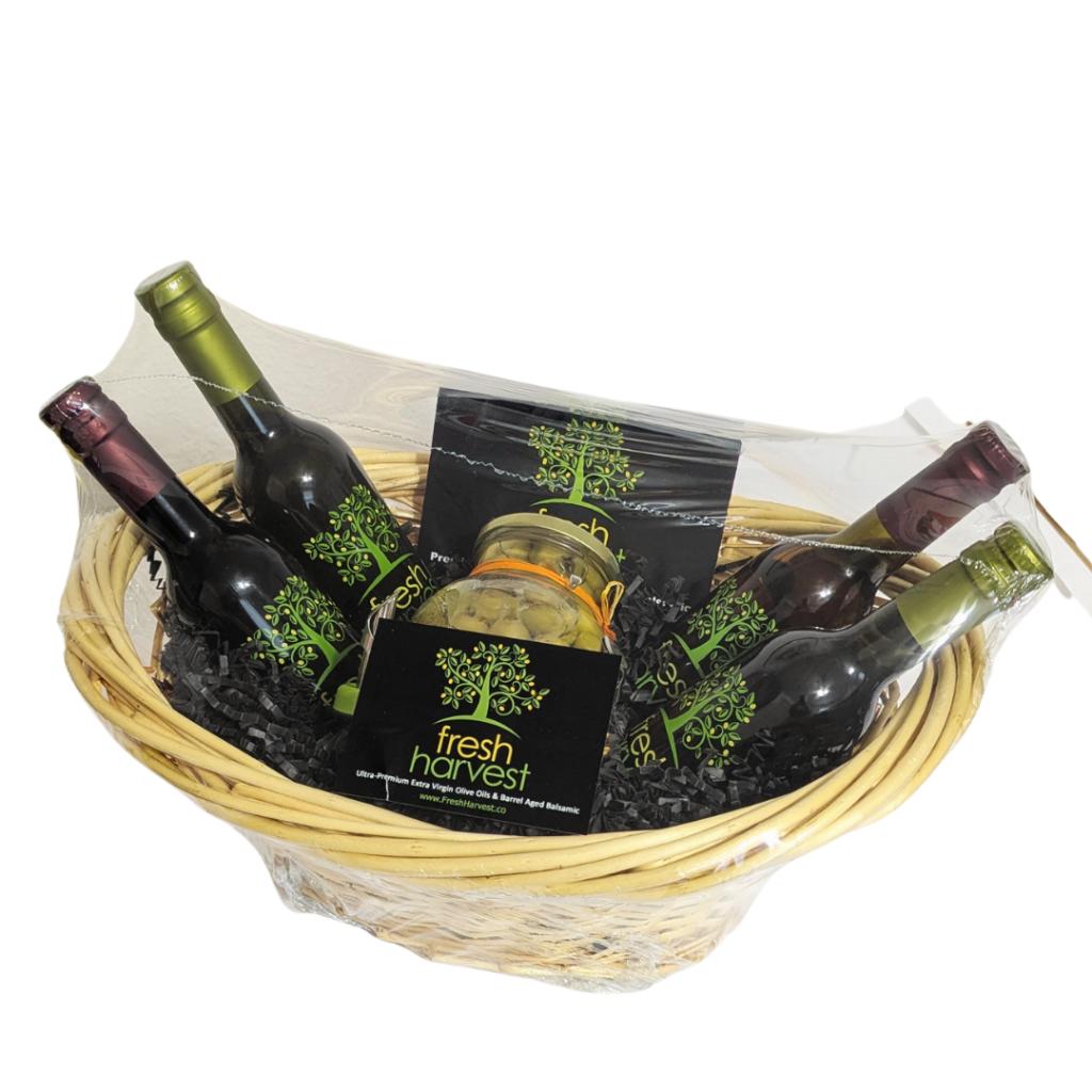 Fresh Harvest Gift Basket