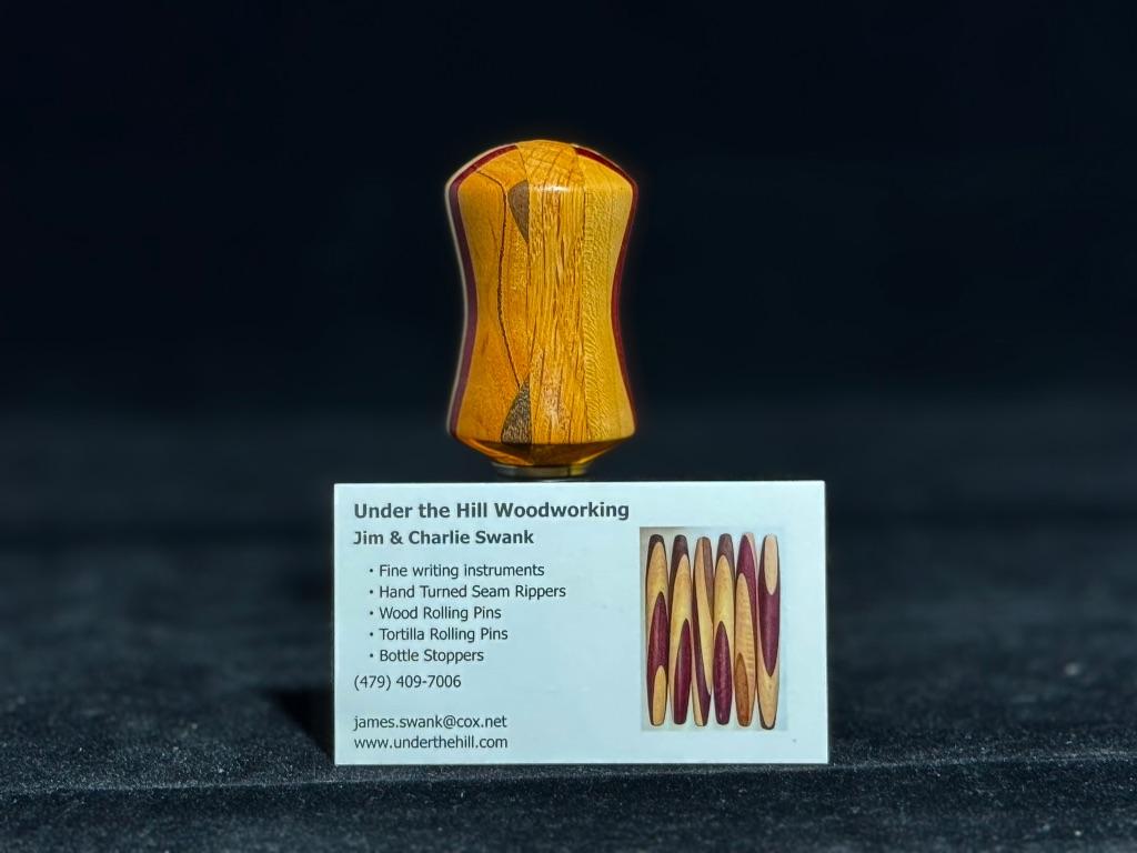 Wooden Wine Bottle Stopper