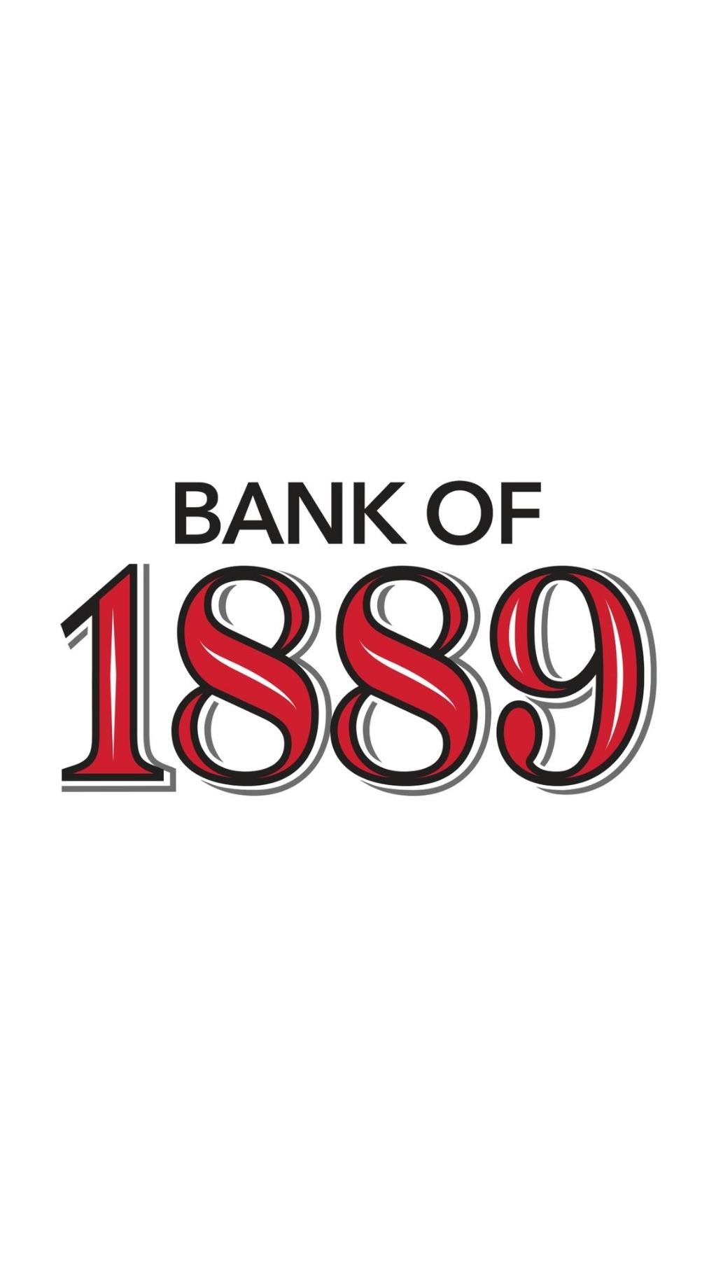Bank of 1889 - 2024 SPONSOR