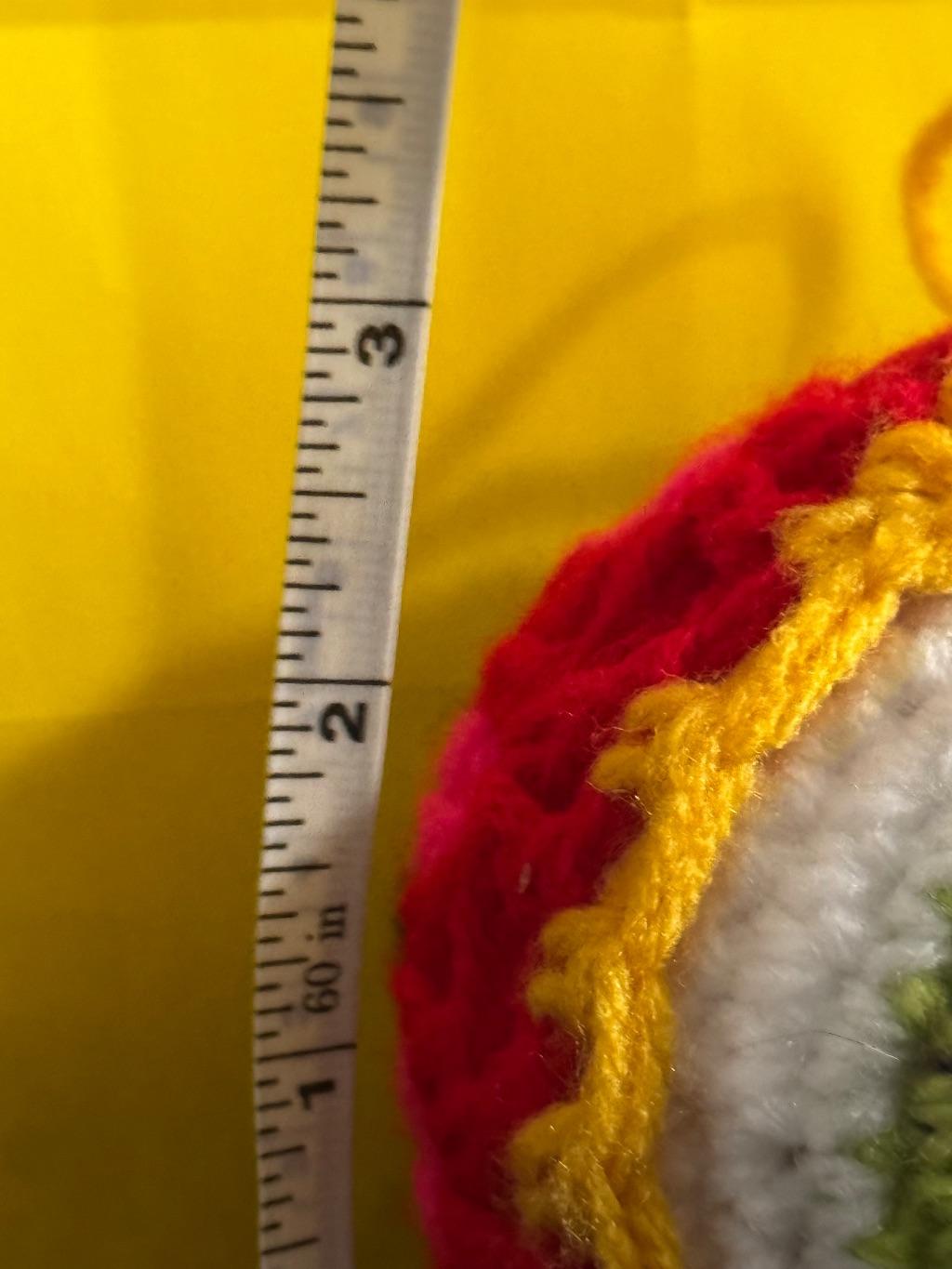 Gina Gallina Crochet Creations- Hanging Eyeball