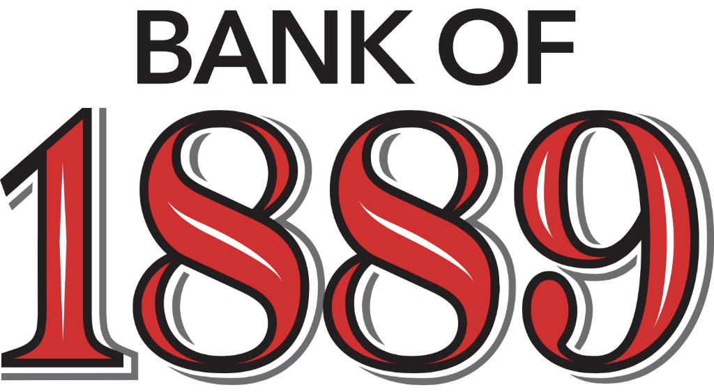Bank of 1889 - 2025 Sponsor