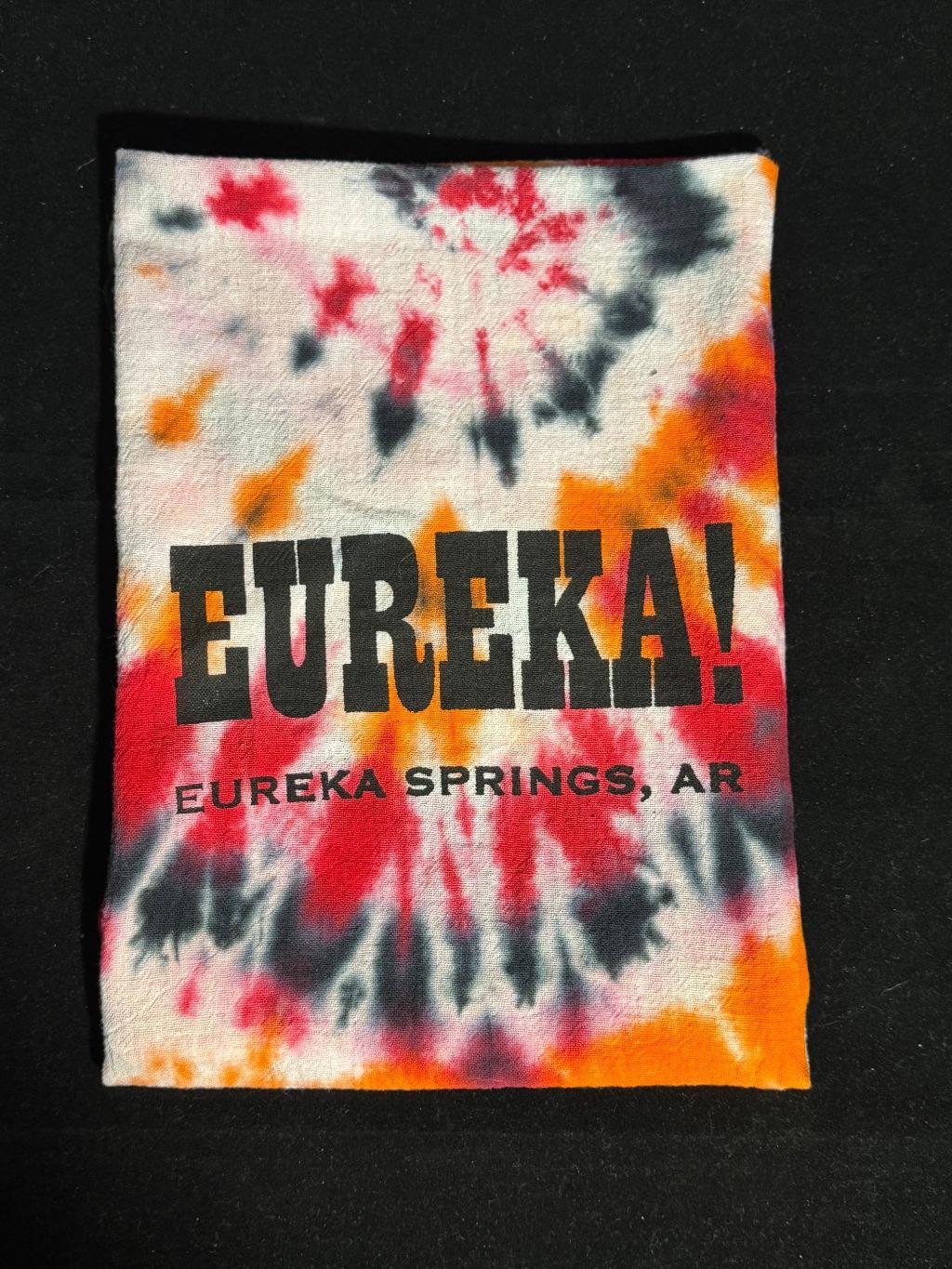 ''Eureka'' Tea Towel by Robin Bray Ford