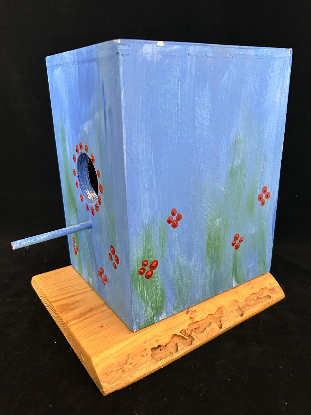 Birdhouse Made By CSS Students