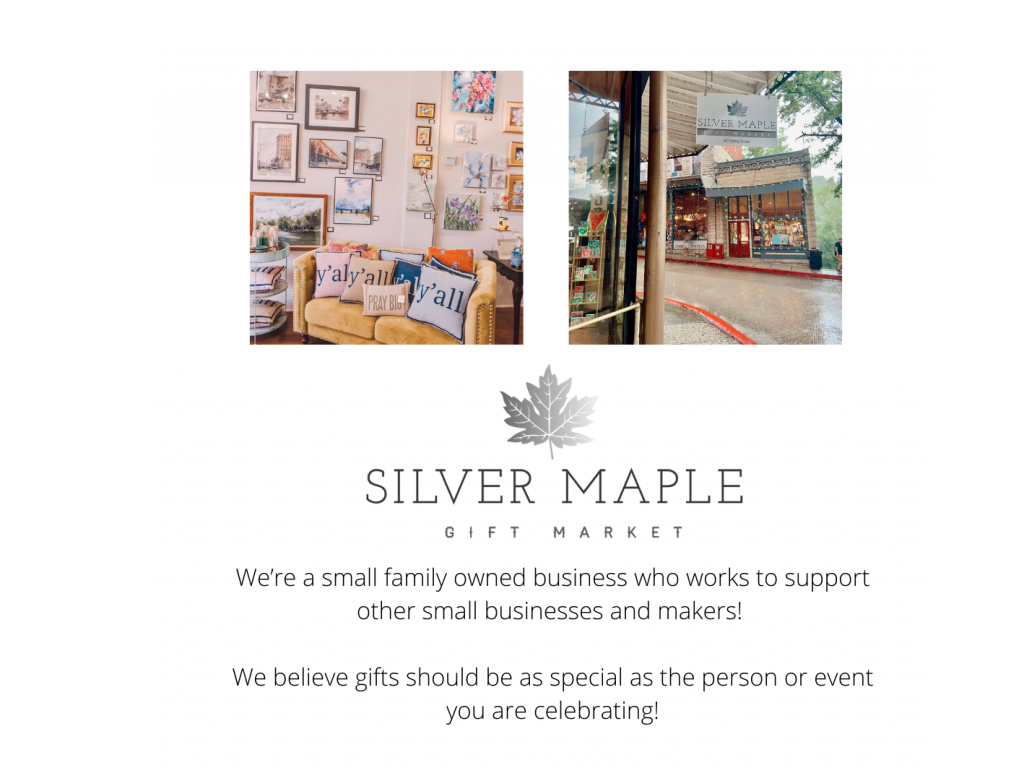 Silver Maple Gift Market - 2024 SPONSOR