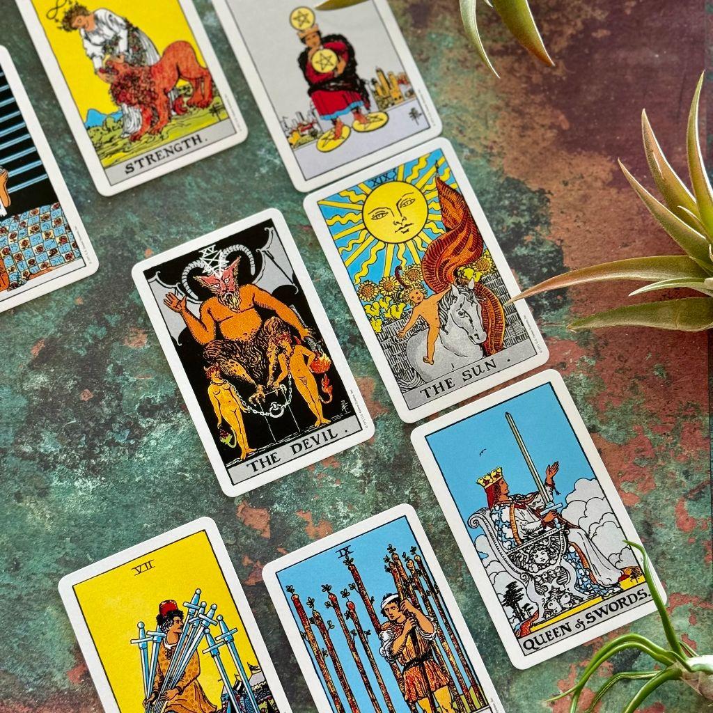 One Deluxe Tarot Reading by Phyllis Plumley - #1