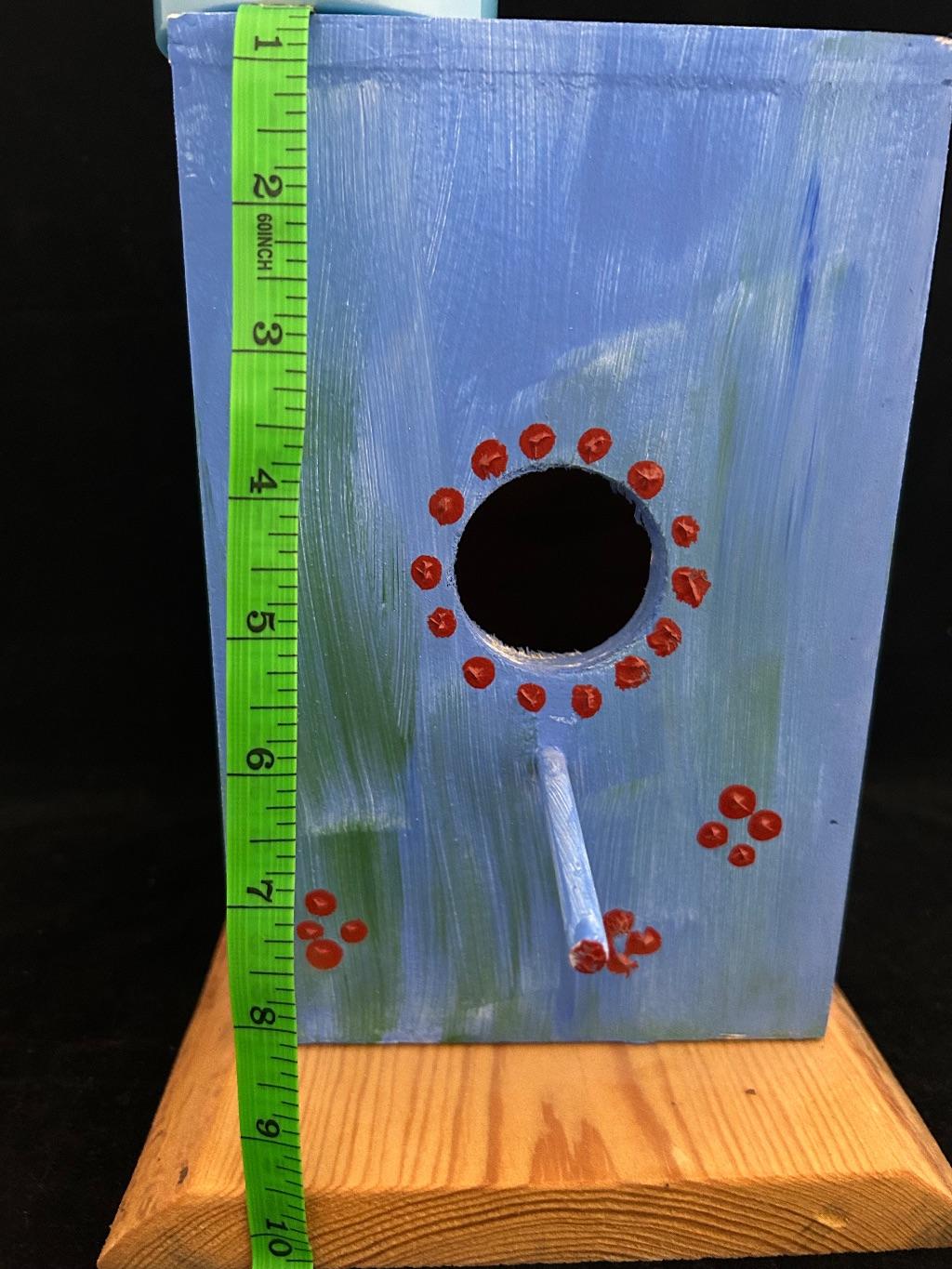 Birdhouse Made By CSS Students