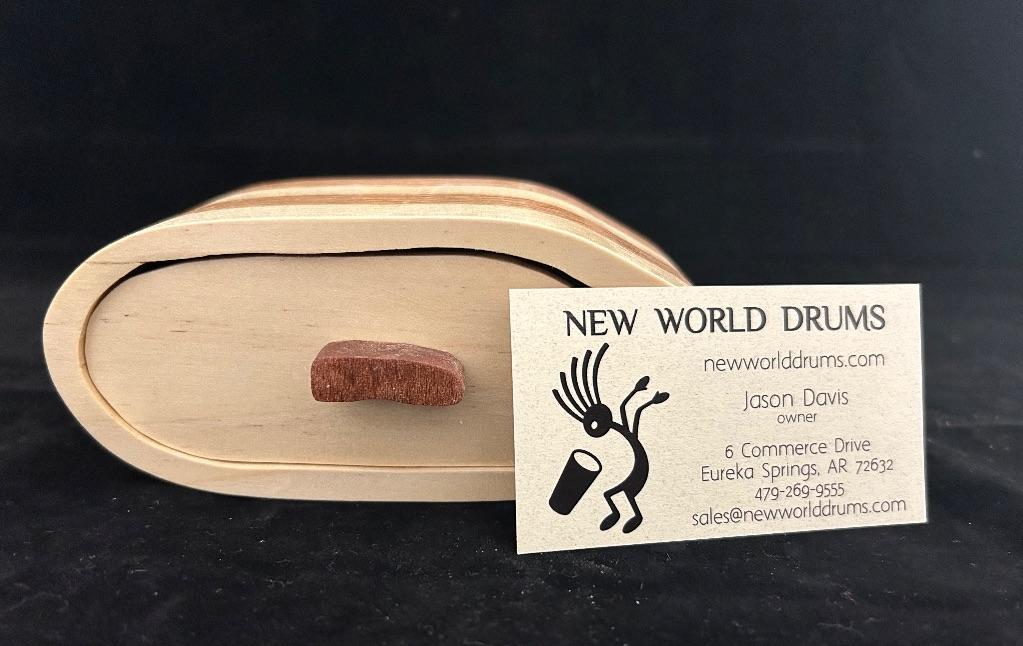 Wooden Box - New World Drums