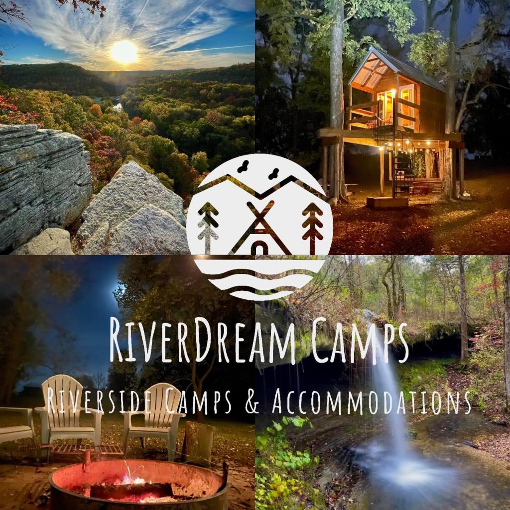 Two Night Stay at Riverdream Camps in Bell Tent
