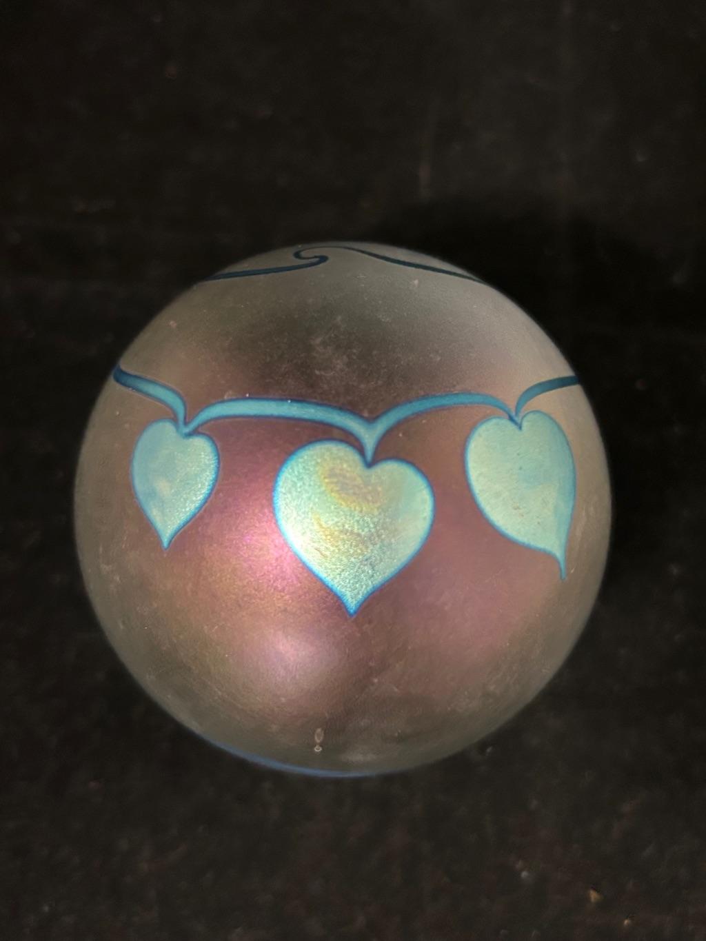 Glass Paperweight