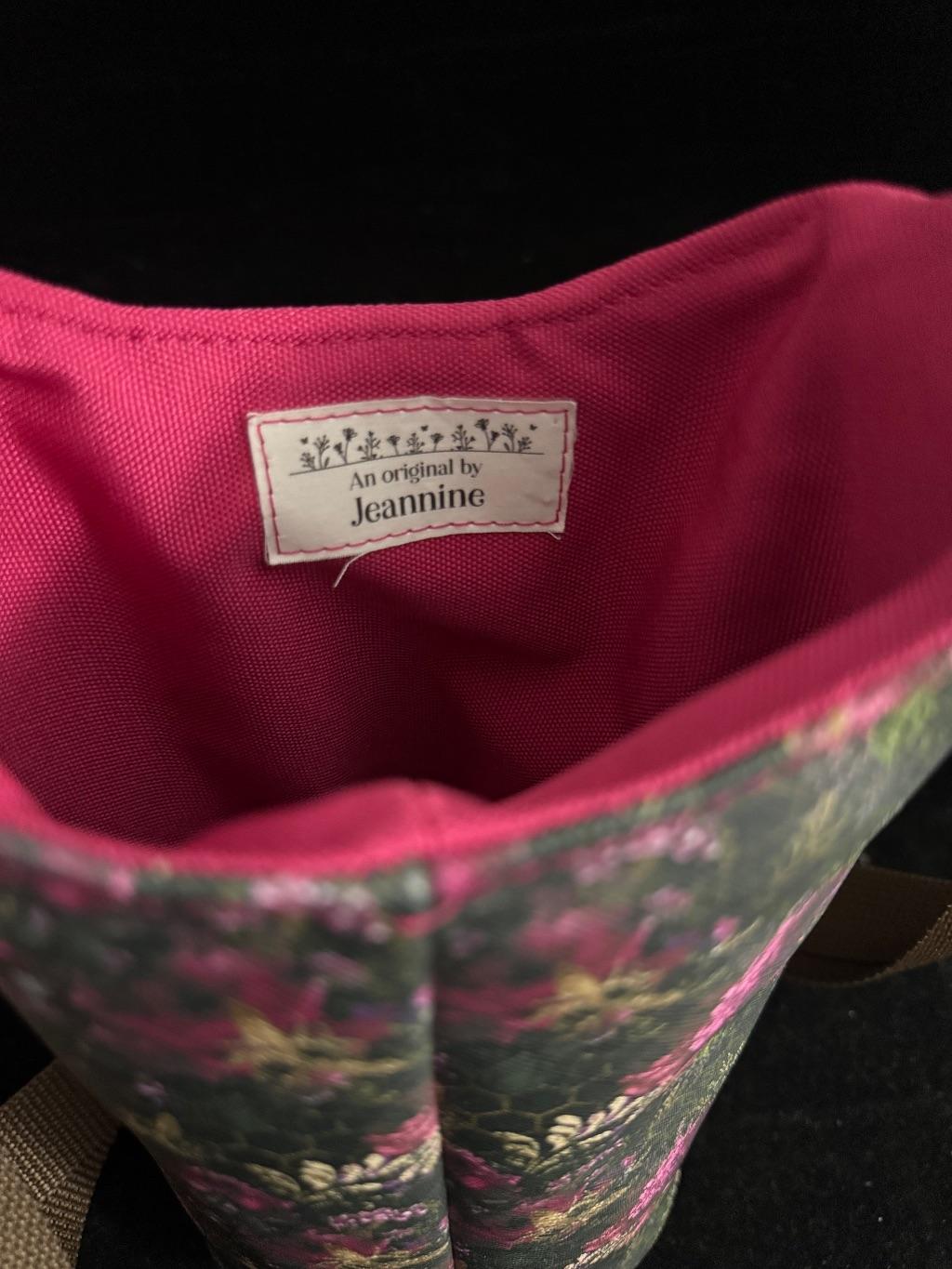 Water Bottle Bag by Jeannine Lancaster