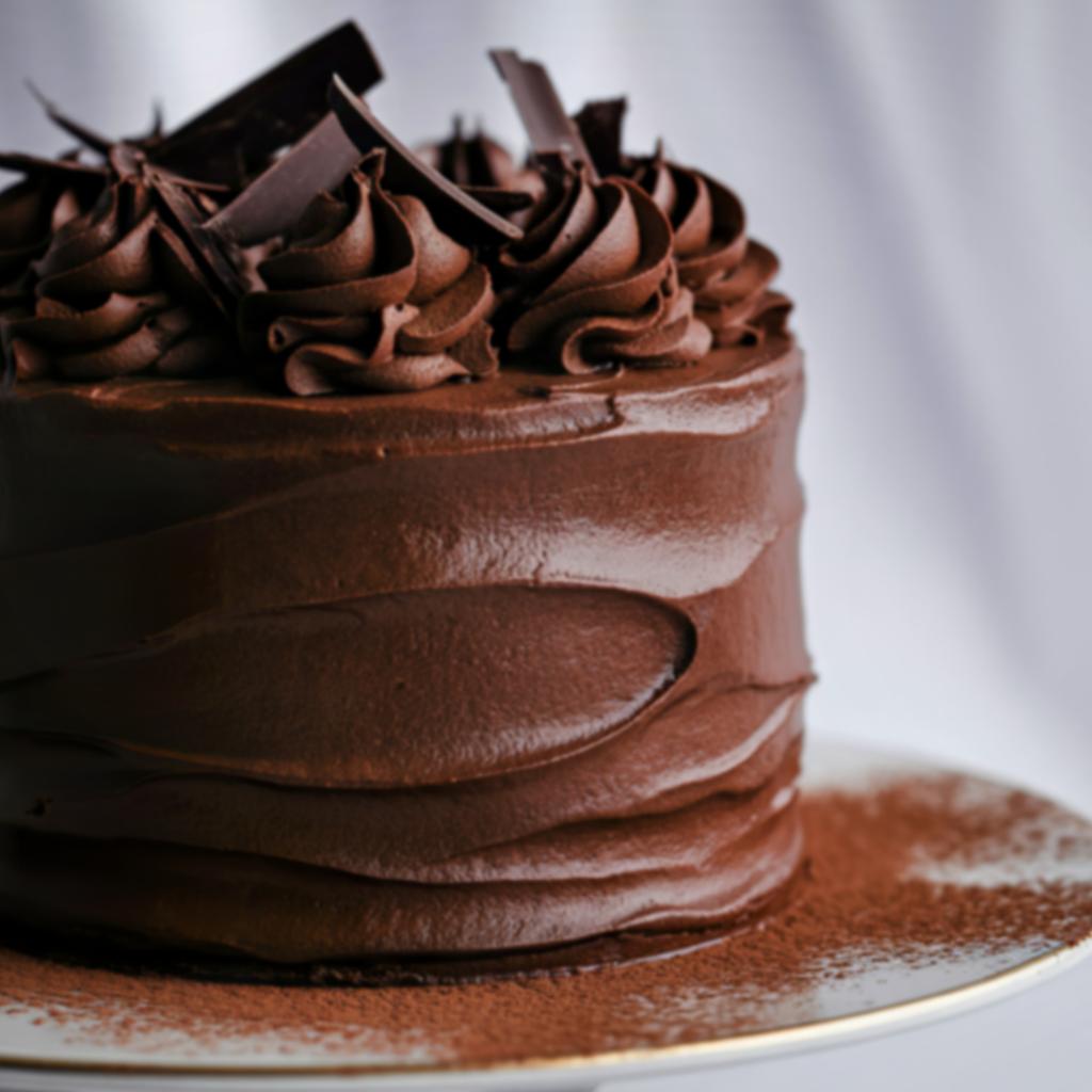 Chocolate Cake by Jane Tucker/Cateraid