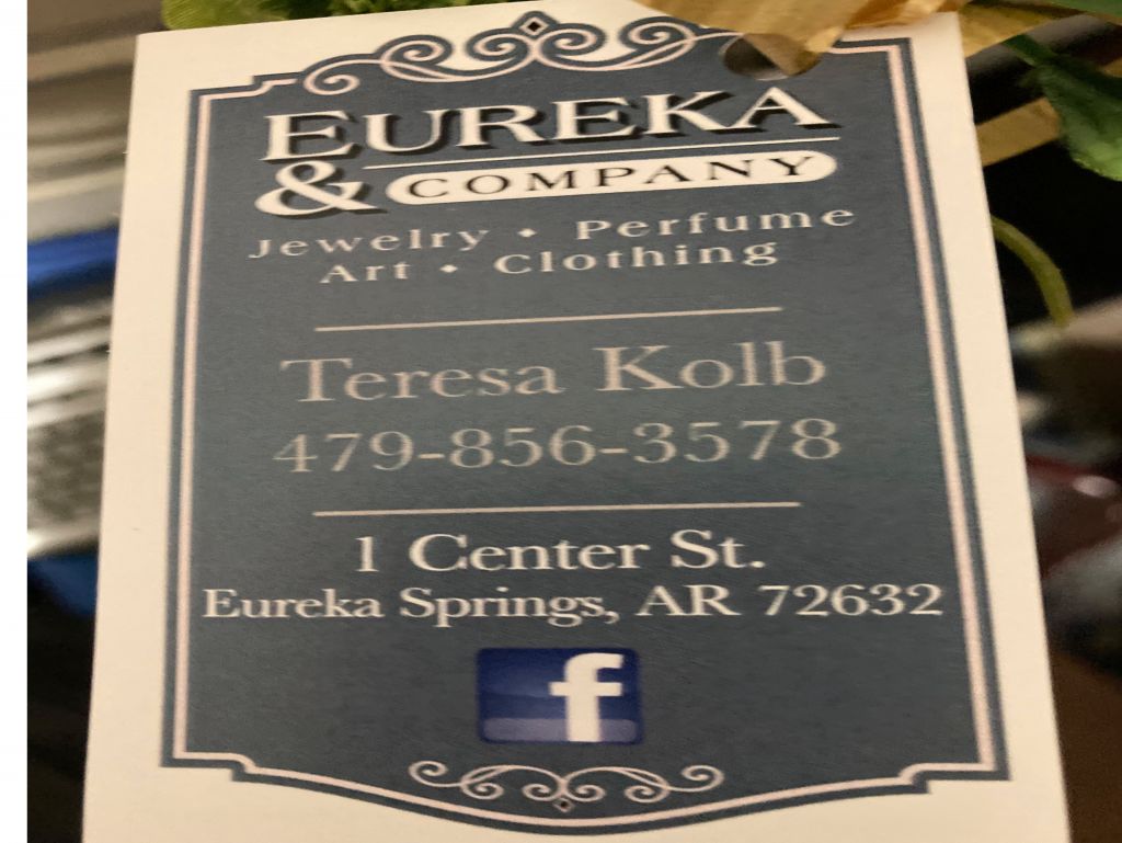 $30 Gift Certificate from Eureka and Company