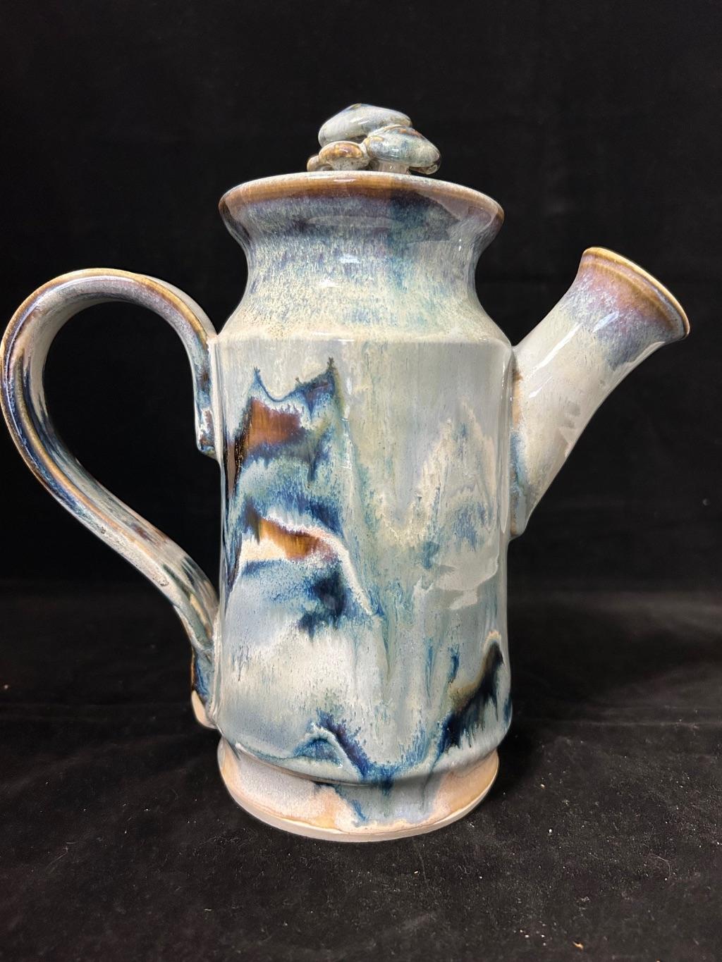 Mushroom Teapot by Steve Beacham