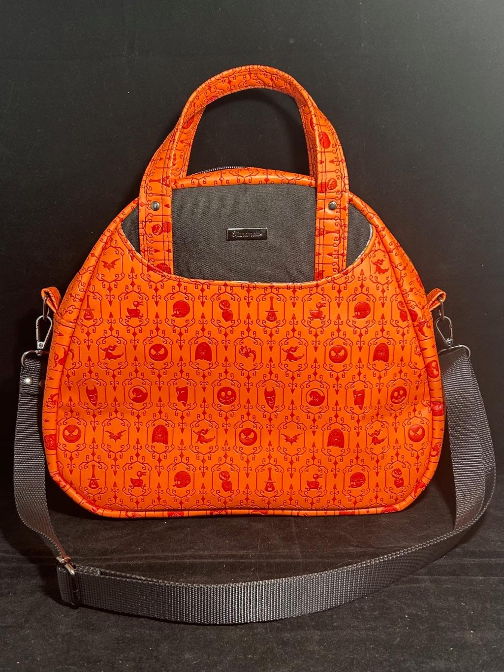 Nightmare Before Christmas Bag by Jeannine Lancaster