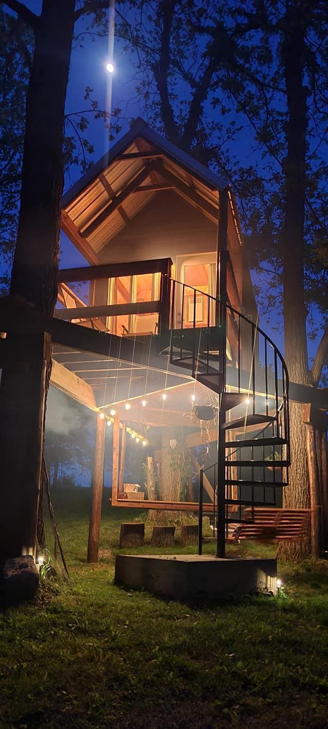 Two Night Stay at Riverdream Camp's Tree House