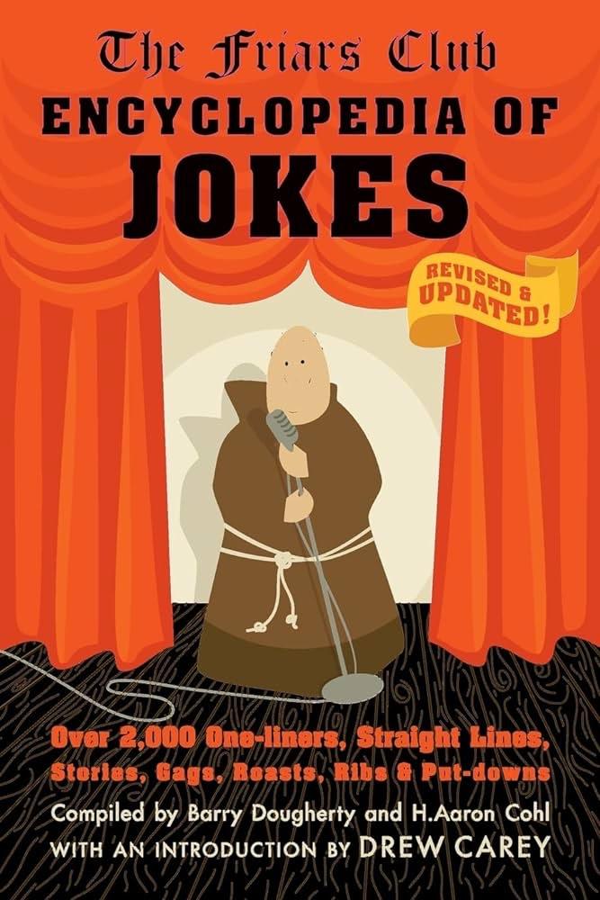 The Friars Club Encyclopedia of Jokes by Barry Dough...