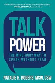 Natalie Rogers' Talkpower, signed by the author